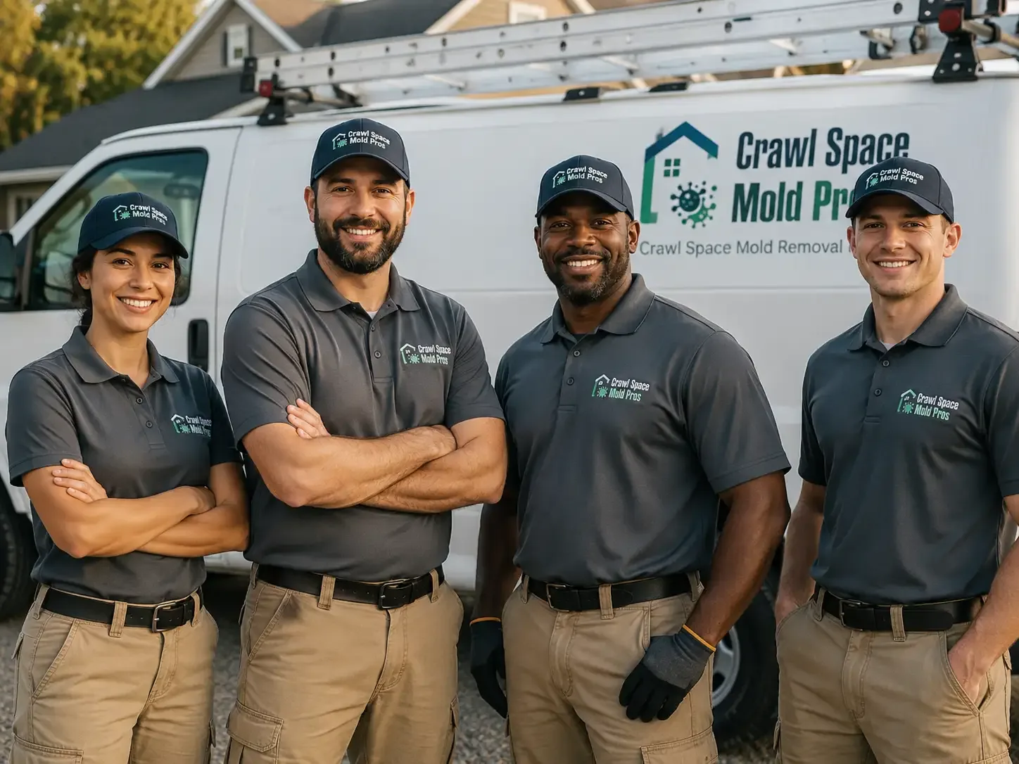 Crawl Space Mold Removal company in Endeavor, PA